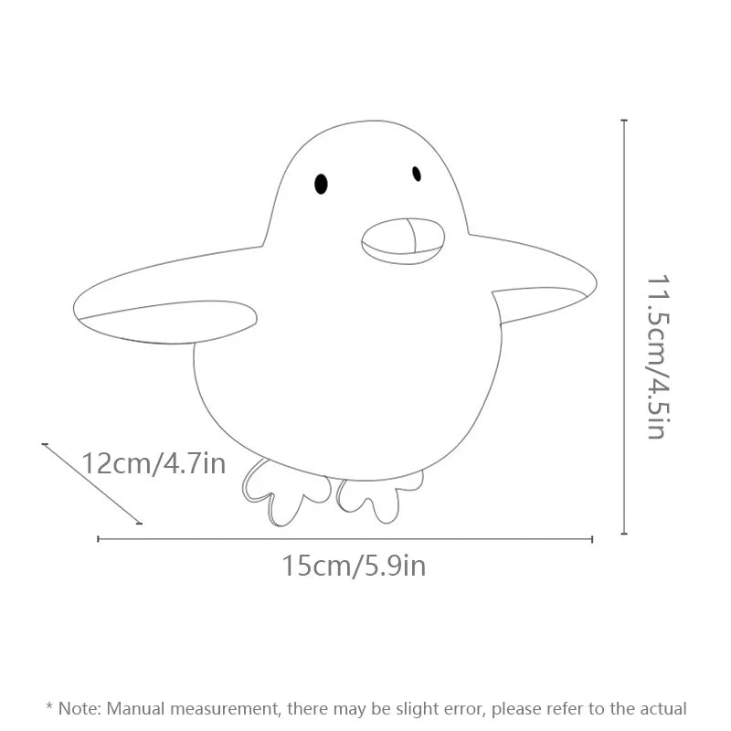 Pintinho Interativo com Asas e Som – Brinquedo Eletrônico para Gatos