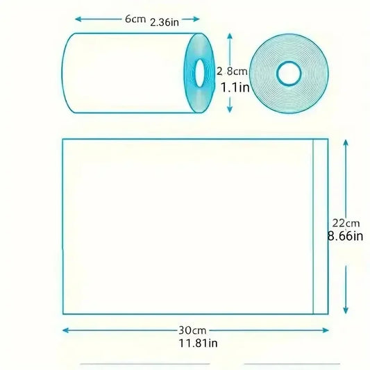 Sacos Higiênicos Biodegradáveis para Pets – Rolinhos com Estampas de Patinha